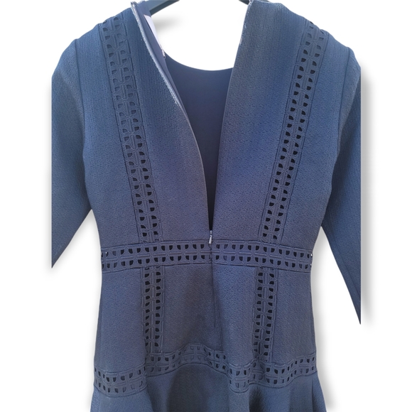 PROSE & POETRY "Billy" Flounce Fit and Flare Mini Ruffle tiered dress - Picture 9 of 12